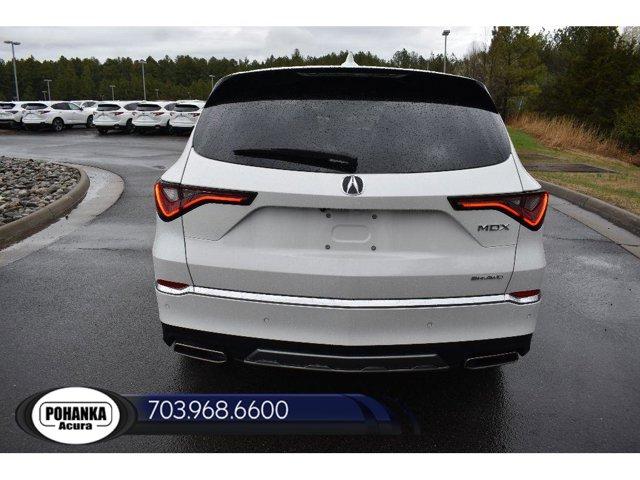 new 2026 Acura MDX car, priced at $61,450