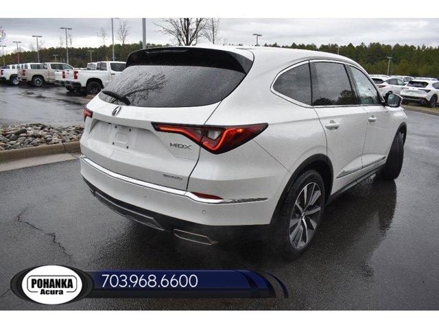 new 2026 Acura MDX car, priced at $61,450