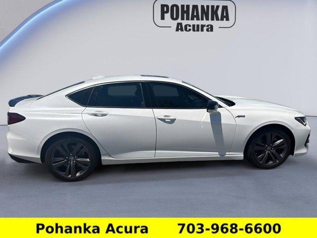 used 2022 Acura TLX car, priced at $32,651