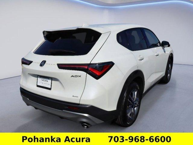 used 2025 Acura ADX car, priced at $35,023