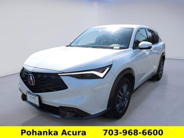 used 2025 Acura ADX car, priced at $35,023