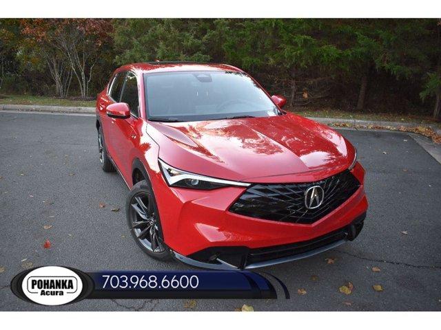 new 2025 Acura ADX car, priced at $41,350