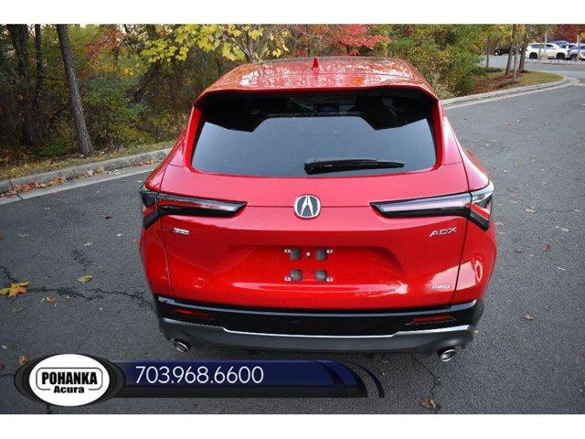 new 2025 Acura ADX car, priced at $41,350