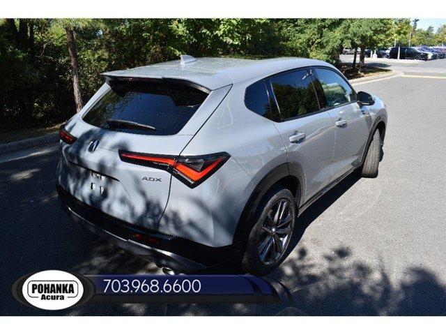 new 2025 Acura ADX car, priced at $41,950