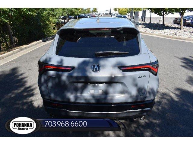 new 2025 Acura ADX car, priced at $41,950