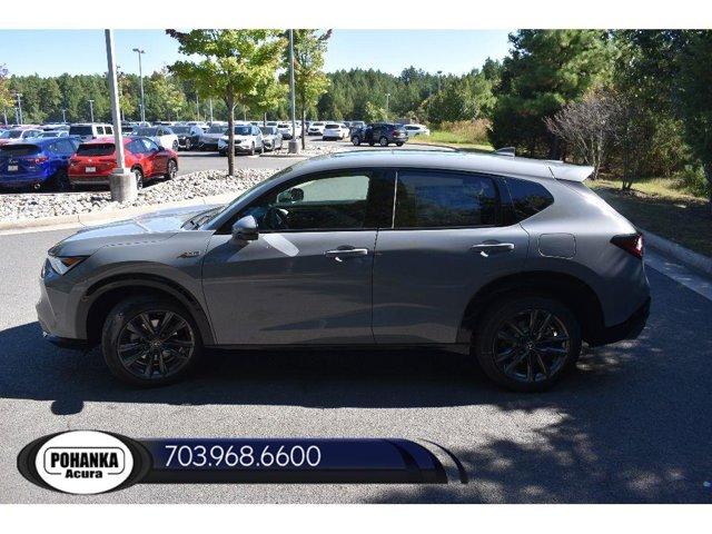 new 2025 Acura ADX car, priced at $41,950