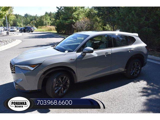 new 2025 Acura ADX car, priced at $41,950