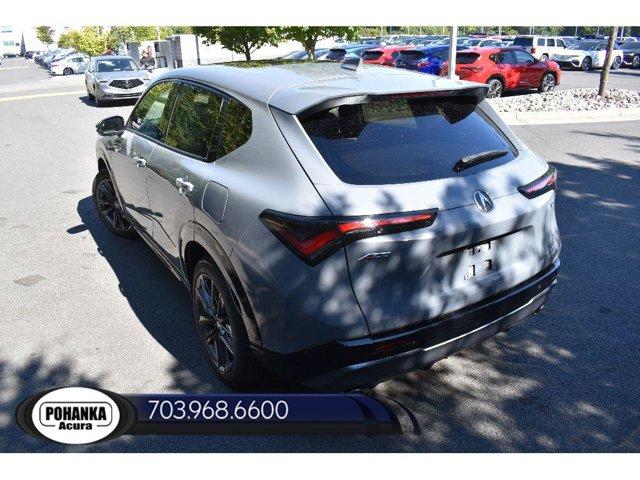 new 2025 Acura ADX car, priced at $41,950