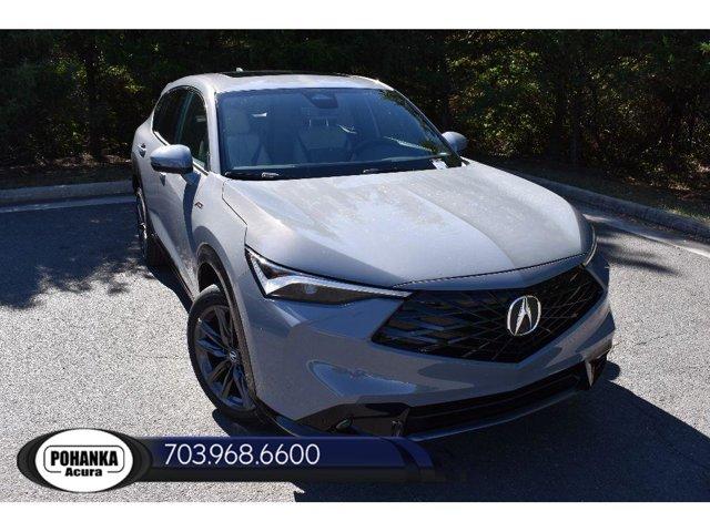 new 2025 Acura ADX car, priced at $41,950