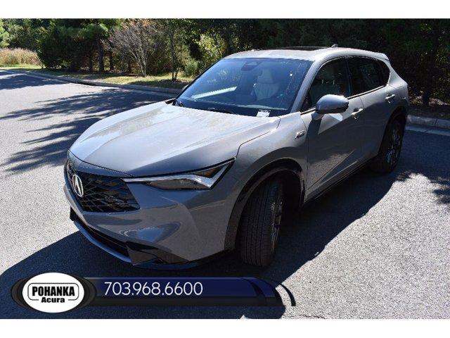 new 2025 Acura ADX car, priced at $41,950