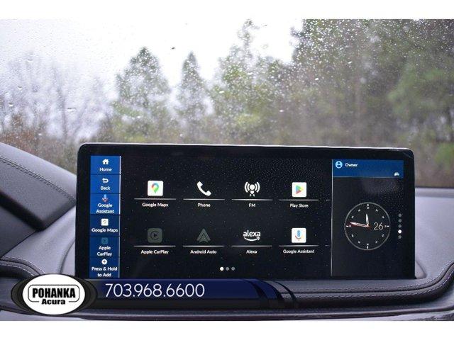 new 2026 Acura MDX car, priced at $77,800