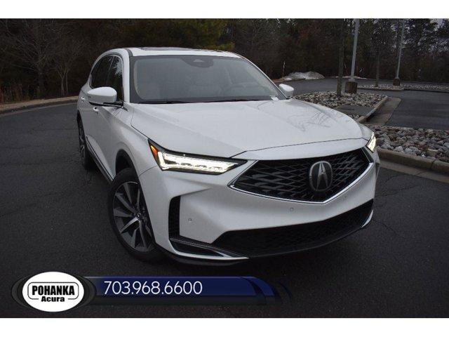 new 2026 Acura MDX car, priced at $61,450