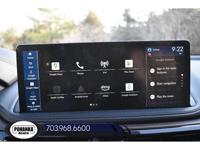 new 2026 Acura MDX car, priced at $68,950