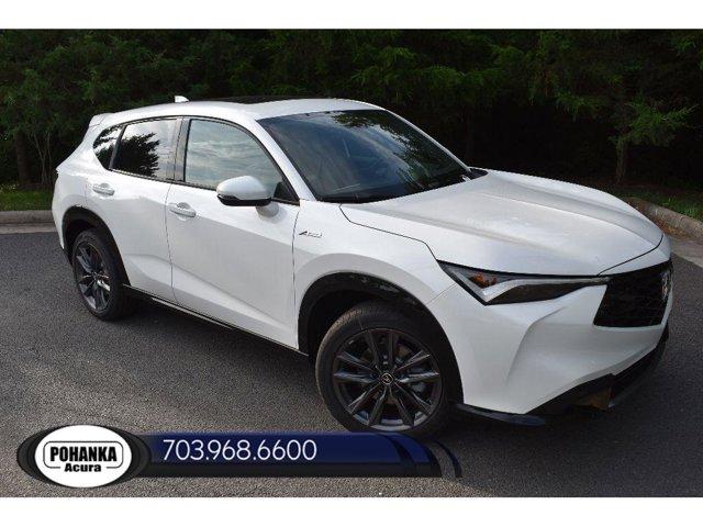 new 2025 Acura ADX car, priced at $41,950