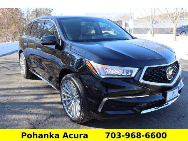 used 2020 Acura MDX car, priced at $32,279