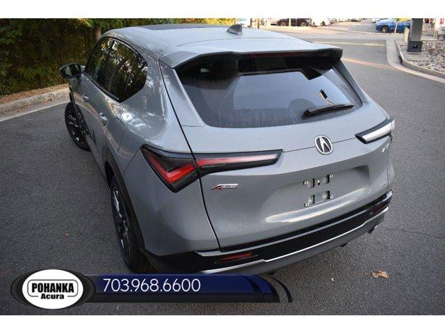 new 2025 Acura ADX car, priced at $41,950