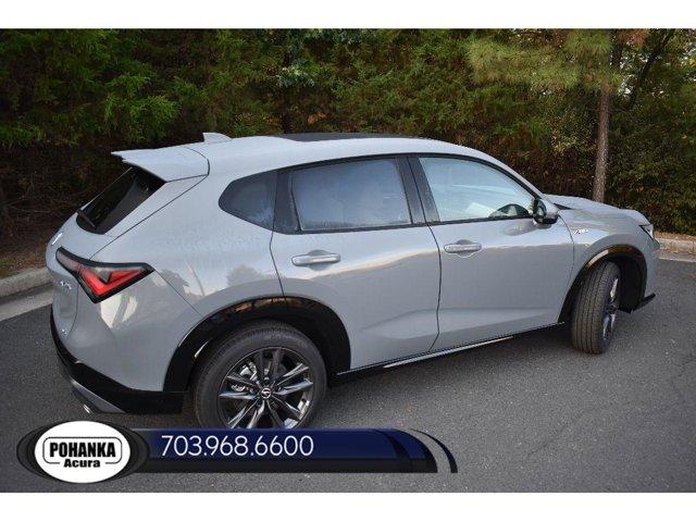 new 2025 Acura ADX car, priced at $41,950