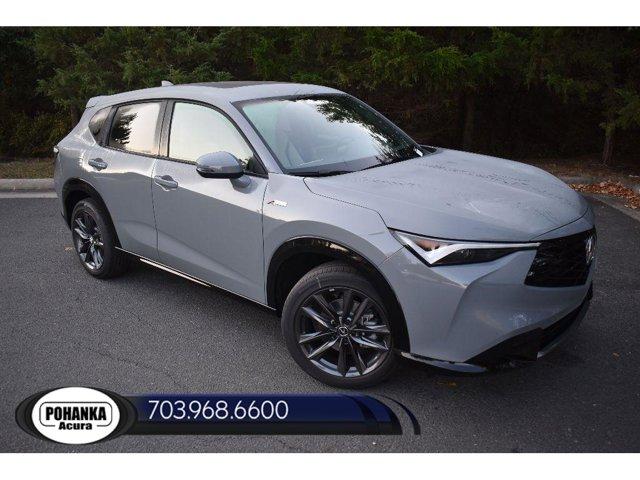 new 2025 Acura ADX car, priced at $41,950