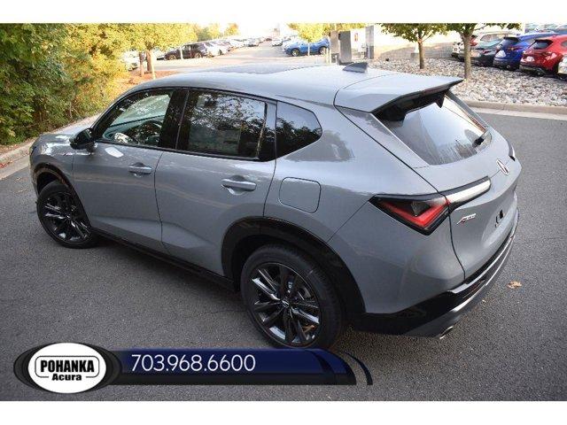 new 2025 Acura ADX car, priced at $41,950