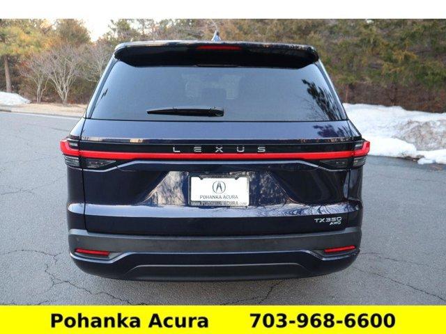 used 2025 Lexus TX 350 car, priced at $58,021