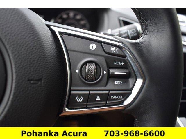 used 2025 Acura RDX car, priced at $48,232