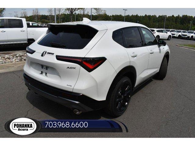 new 2026 Acura ADX car, priced at $46,450