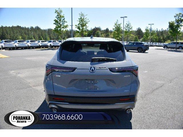 new 2026 Acura ADX car, priced at $46,450
