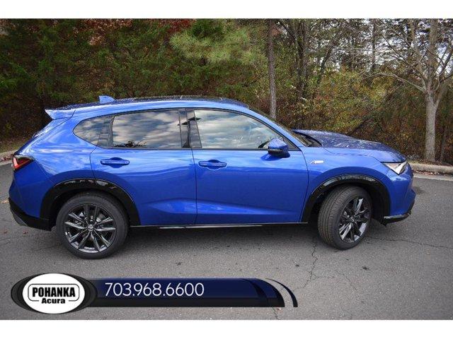 new 2025 Acura ADX car, priced at $39,350