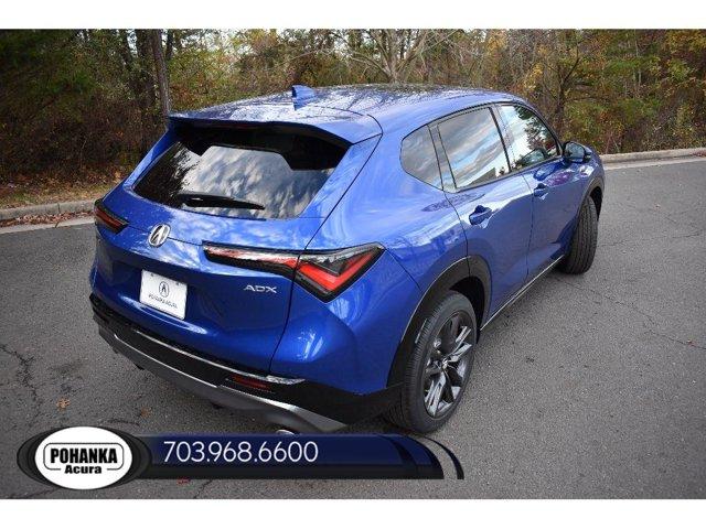 new 2025 Acura ADX car, priced at $39,350