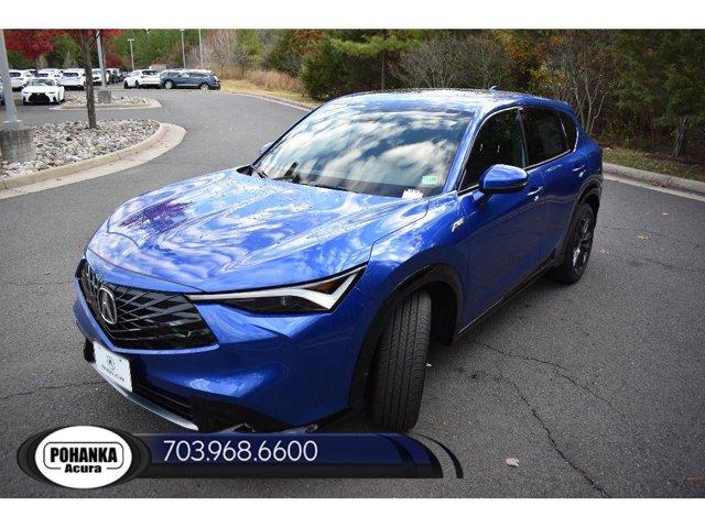 new 2025 Acura ADX car, priced at $39,350