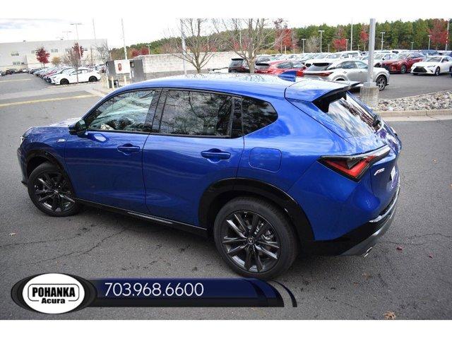 new 2025 Acura ADX car, priced at $39,350
