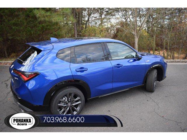 new 2025 Acura ADX car, priced at $39,350