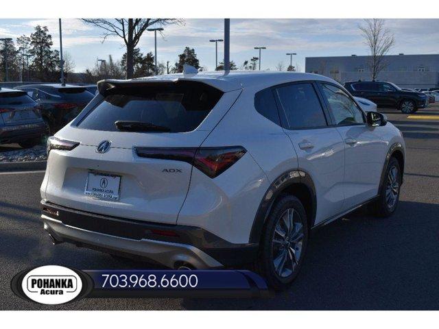 new 2026 Acura ADX car, priced at $36,950