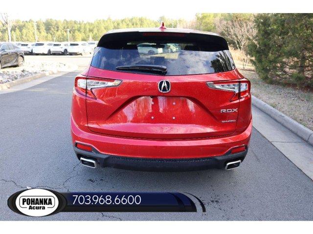 new 2026 Acura RDX car, priced at $49,650