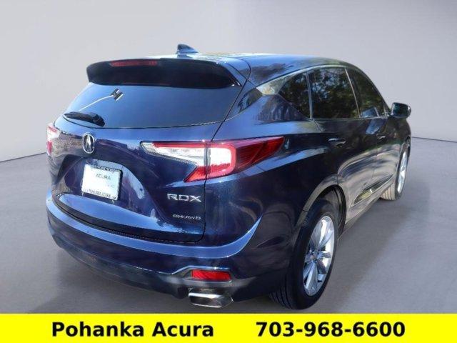 used 2023 Acura RDX car, priced at $34,138