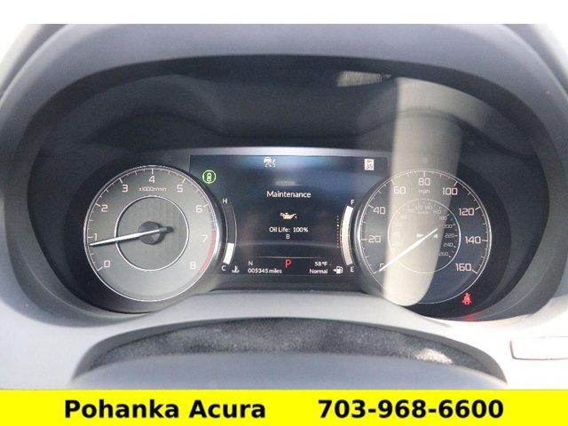 used 2025 Acura RDX car, priced at $45,237