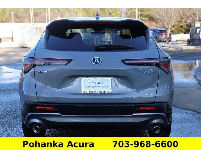 used 2025 Acura ADX car, priced at $36,400