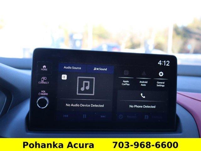 used 2025 Acura ADX car, priced at $36,400