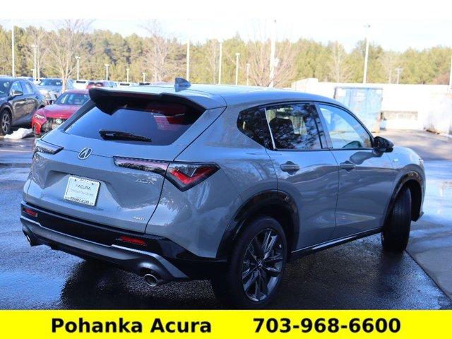used 2025 Acura ADX car, priced at $36,400