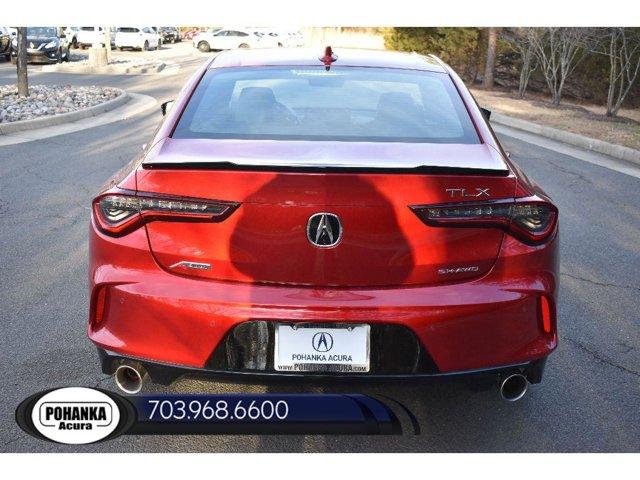 new 2025 Acura TLX car, priced at $52,195