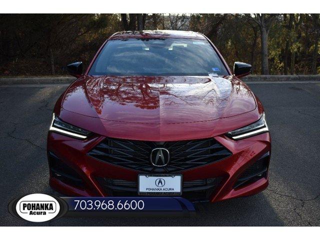 new 2025 Acura TLX car, priced at $52,195
