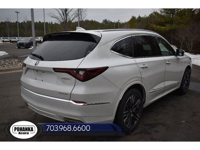 new 2026 Acura MDX car, priced at $68,950