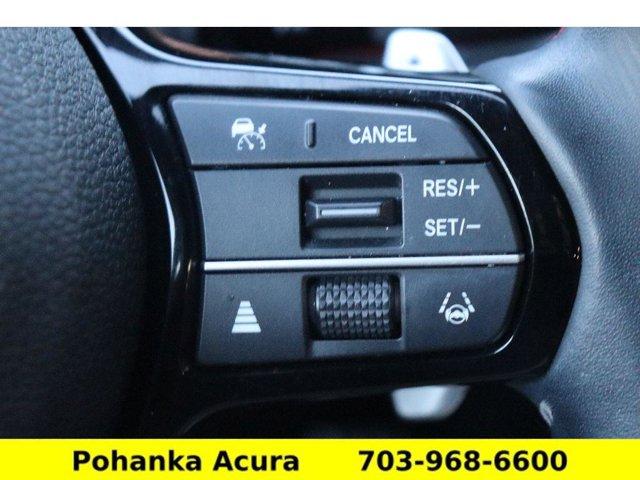 used 2023 Acura Integra car, priced at $25,000