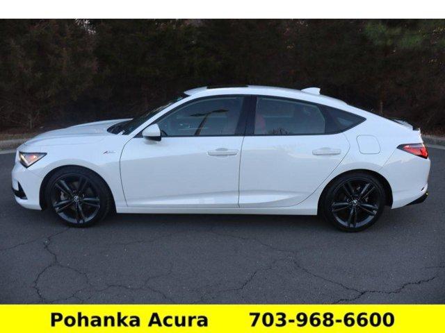 used 2023 Acura Integra car, priced at $25,000