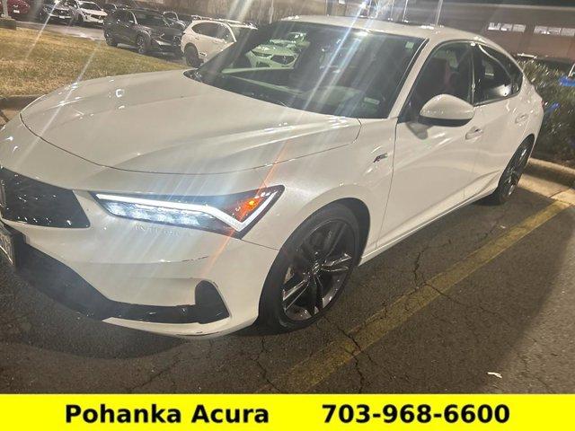 used 2023 Acura Integra car, priced at $26,565