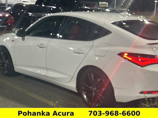 used 2023 Acura Integra car, priced at $26,465