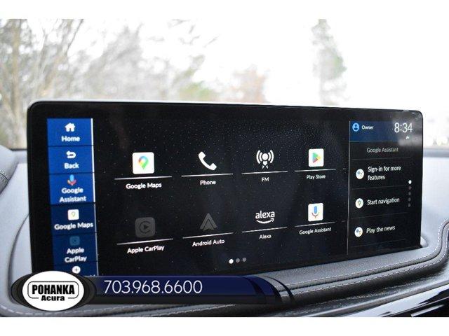 new 2026 Acura MDX car, priced at $77,900