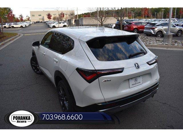 new 2025 Acura ADX car, priced at $41,950