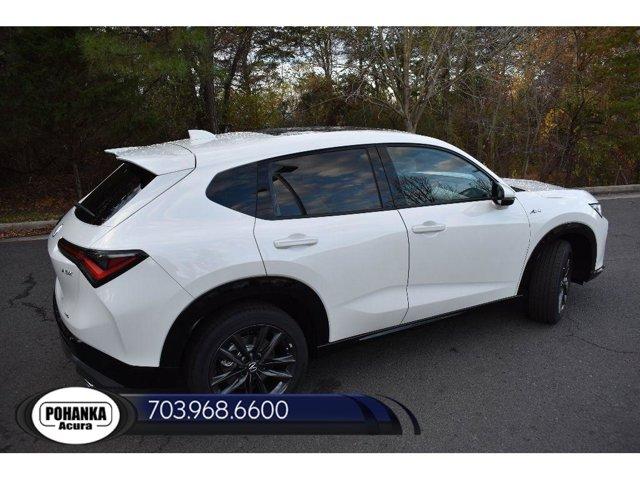 new 2025 Acura ADX car, priced at $41,950