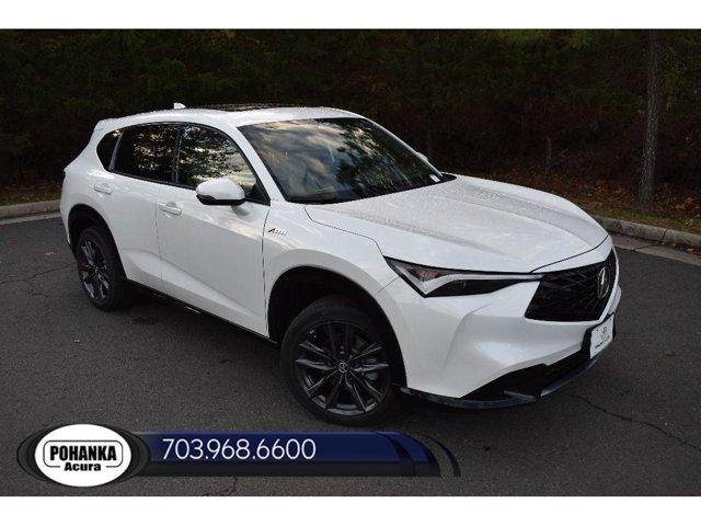 new 2025 Acura ADX car, priced at $41,950